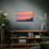 Thumbnail: Fire In The Sky 072 | Sunset Canvas Print | 36"x24" |