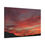 Thumbnail: Fire In The Sky 099 | Sunset Canvas Print | 36"x24" |