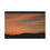 Thumbnail: Fire In The Sky 009 | Sunset Canvas Print | 24"x16" | 30"x20" |
