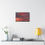 Thumbnail: Fire In The Sky 088 | Sunset Canvas Print | 24"x16" | 30"x20" |