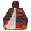 Thumbnail: Fire In The Sky 095 - All-Over Print Men’s Windbreaker