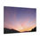 Thumbnail: Fire In The Sky 012 | Sunset Canvas Print | 36"x24" |