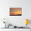 Thumbnail: Fire In The Sky 029 | Sunset Canvas Print | 24"x16" | 30"x20" |