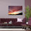 Thumbnail: Fire In The Sky 075 | Vibrant Indoor/Outdoor Silk Poster | 48"x36" |