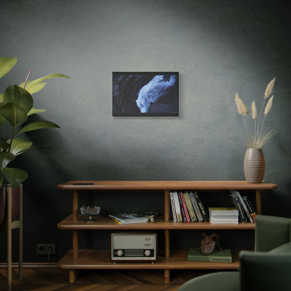 Thumbnail: Weathered Skin 005 | Canvas Print | Mirror Sides | 24"x16" | 30"x20" |