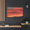 Thumbnail: Fire In The Sky 039 | Sunset Canvas Print | 48"x32" |