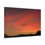 Thumbnail: Fire In The Sky 080 | Sunset Canvas Print | 36"x24" |