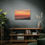 Thumbnail: Fire In The Sky 068 | Sunset Canvas Print | 36"x24" |