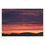 Thumbnail: Fire In The Sky 096 | Vibrant Indoor/Outdoor Silk Poster | 48"x36" |