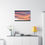 Thumbnail: Fire In The Sky 041 | Sunset Canvas Print | 36"x24" |