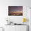 Thumbnail: Fire In The Sky 057 | Sunset Canvas Print | 48"x32" |