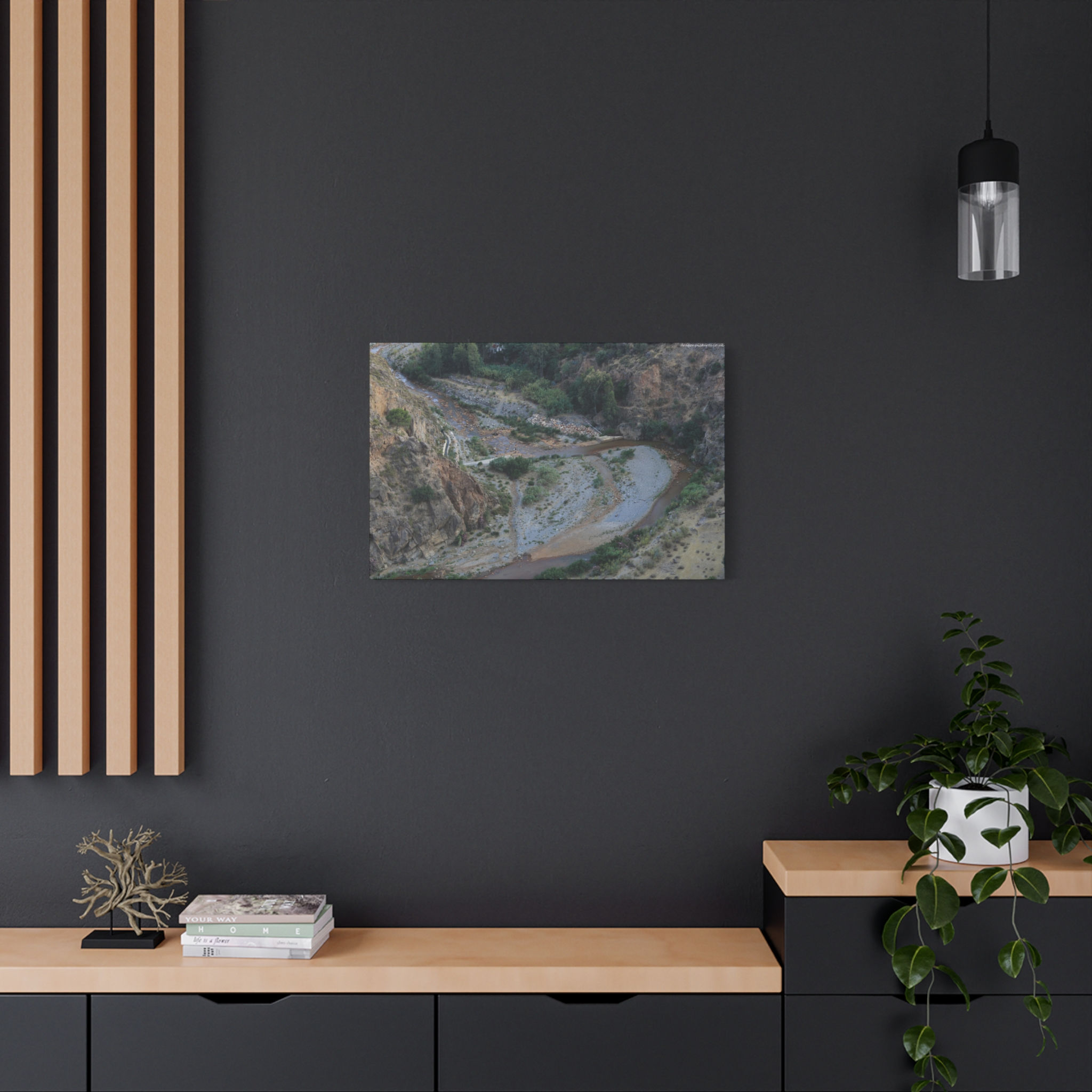 Weathered Skin 013 | Canvas Print | Mirror Sides | 24"x16" | 30"x20" |