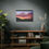 Thumbnail: Fire In The Sky 013 | Sunset Canvas Print | 36"x24" |