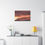 Thumbnail: Fire In The Sky 047 | Sunset Canvas Print | 36"x24" |