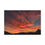 Thumbnail: Fire In The Sky 019B | Sunset Canvas Print | 24"x16" | 30"x20" |