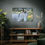 Thumbnail: Atoms Animated 003 | Canvas Print | Mirror Sides | 48"x32" |
