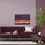 Thumbnail: Fire In The Sky 096 | Vibrant Indoor/Outdoor Silk Poster | 36"x24" |