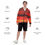 Thumbnail: Fire In The Sky 039 - All-Over Print Men’s Windbreaker