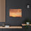 Thumbnail: Fire In The Sky 044 | Sunset Canvas Print | 36"x24" |