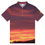 Thumbnail: Fire In The Sky 038 - All-Over Print Men’s Slim Fit Polo