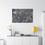 Thumbnail: Atoms Animated 002 | Canvas Print | Mirror Sides | 48"x32" |