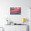 Thumbnail: Fire In The Sky 048 | Sunset Canvas Print | 36"x24" |