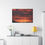 Thumbnail: Fire In The Sky 095 | Sunset Canvas Print | 48"x32" |
