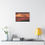 Thumbnail: Fire In The Sky 085 | Sunset Canvas Print | 24"x16" | 30"x20" |