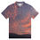 Thumbnail: Fire In The Sky 004 - All-Over Print Men’s Slim Fit Polo