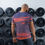 Thumbnail: Fire In The Sky 049 - All-Over Print Men's Athletic T-shirt