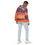 Thumbnail: Fire In The Sky 041 - Emblem - All-Over Print Men’s Windbreaker