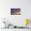 Thumbnail: Fire In The Sky 101 | Sunset Canvas Print | 24"x16" | 30"x20" |