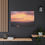 Thumbnail: Fire In The Sky 043 | Sunset Canvas Print | 48"x32" |
