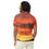 Thumbnail: Fire In The Sky 052 - All-Over Print Men’s Slim Fit Polo