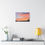 Thumbnail: Fire In The Sky 017 | Sunset Canvas Print | 24"x16" | 30"x20" |