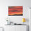 Thumbnail: Fire In The Sky 039 | Sunset Canvas Print | 48"x32" |
