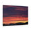 Thumbnail: Fire In The Sky 096 | Sunset Canvas Print | 24"x16" | 30"x20" |