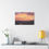 Thumbnail: Fire In The Sky 043 | Sunset Canvas Print | 24"x16" | 30"x20" |