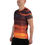 Thumbnail: Fire In The Sky 095 - Emblem - All-Over Print Men's Athletic T-shirt