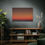 Thumbnail: Fire In The Sky 066 - Mercury & Venus#2 | Sunset Canvas Print | 48"x32" |
