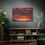 Thumbnail: Fire In The Sky 095 | Sunset Canvas Print | 48"x32" |