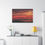 Thumbnail: Fire In The Sky 084 | Sunset Canvas Print | 48"x32" |