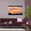 Thumbnail: Fire In The Sky 037 Orca | Vibrant Indoor/Outdoor Silk Poster | 48"x36" |