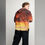Thumbnail: Fire In The Sky 001 Helios - All-Over Print Men’s Windbreaker