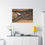 Thumbnail: Atoms Animated 005 | Canvas Print | Mirror Sides | 48"x32" |