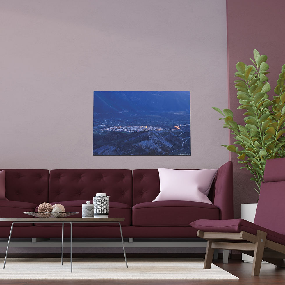 Thumbnail: Weathered Skin 019 | Vibrant Indoor/Outdoor Silk Poster | 36"x24" |