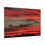 Thumbnail: Fire In The Sky 045 | Sunset Canvas Print | 48"x32" |