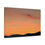 Thumbnail: Fire In The Sky 030 | Sunset Canvas Print | 24"x16" | 30"x20" |
