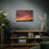 Thumbnail: Fire In The Sky 108 | Sunset Canvas Print | 36"x24" |