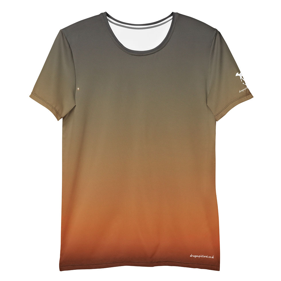 Thumbnail: Fire In The Sky 071 - Venus & Mercury - All-Over Print Men's Athletic T-shirt